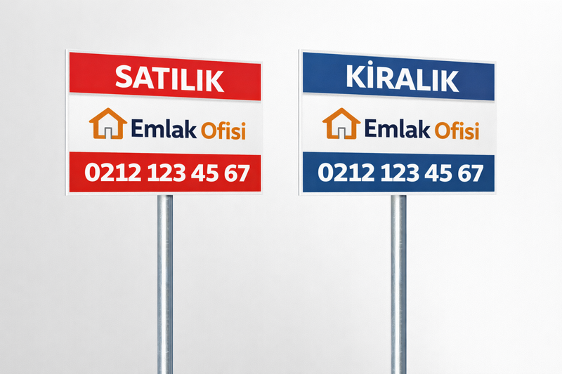Emlak Tabelası