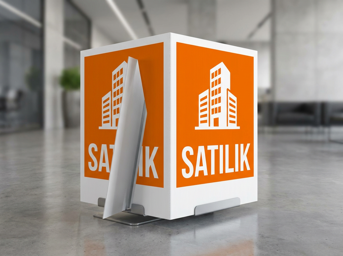 70×100 cm Büyük A-Tipi Tabela