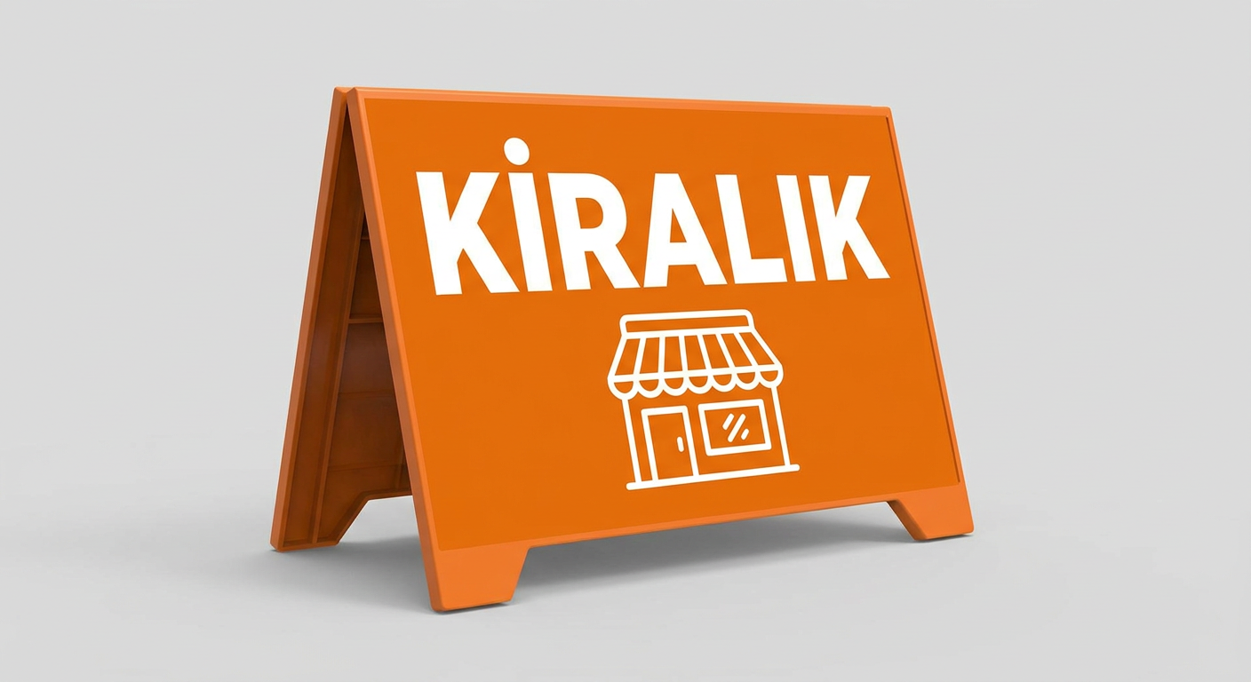 "AÇIK EV" A-Tipi Tabela
