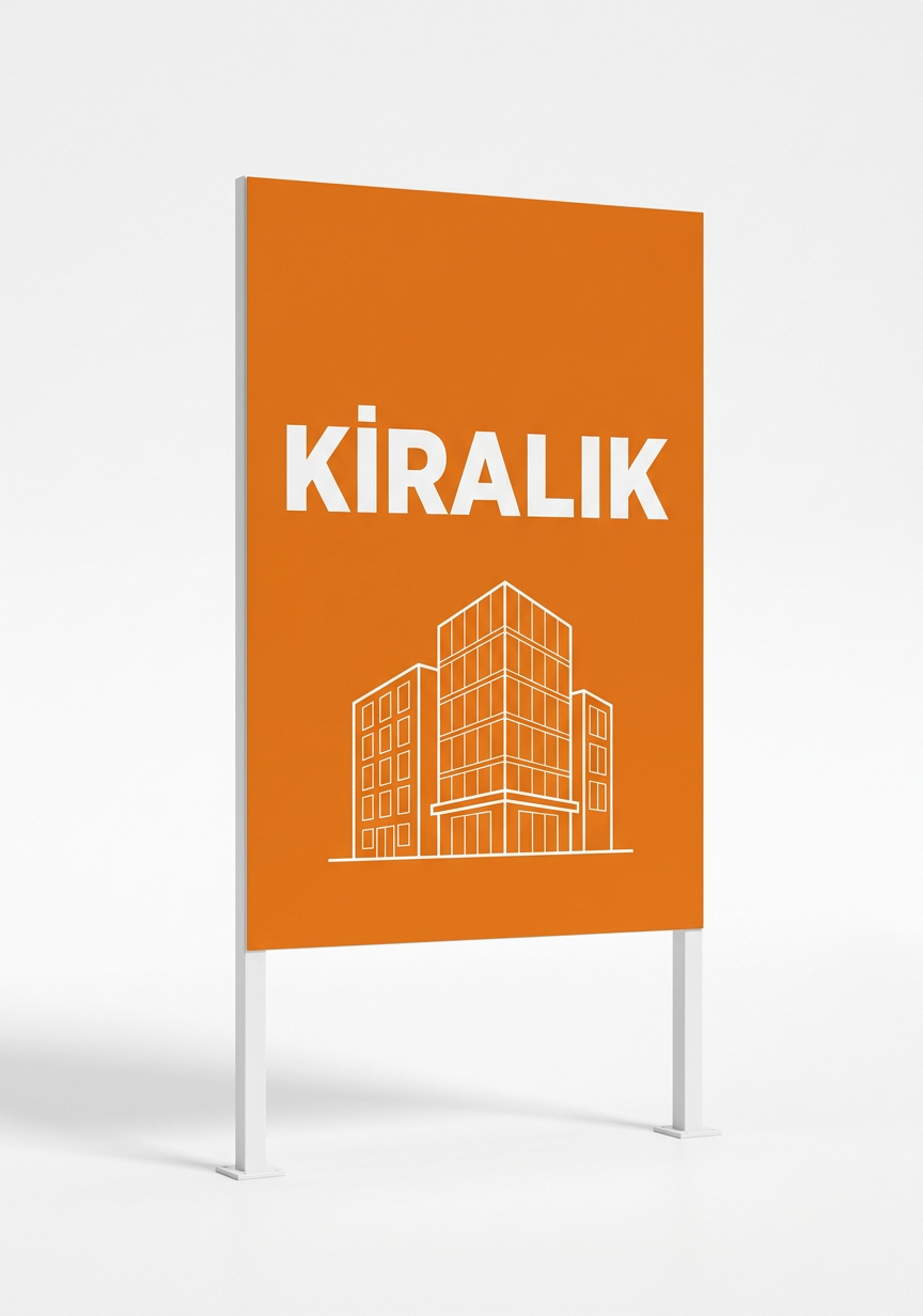 60×90 cm Çit Tabelası