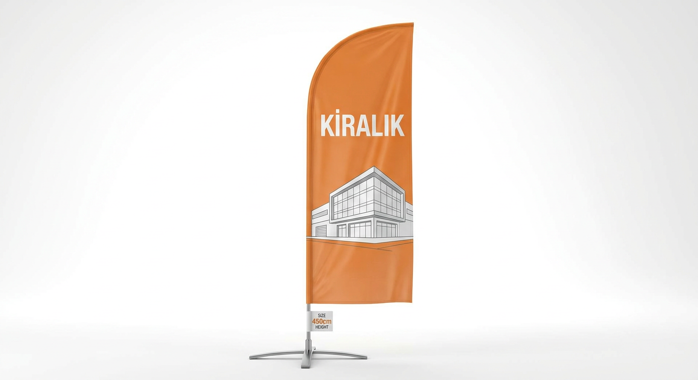 Yelken Bayrak 450 cm
