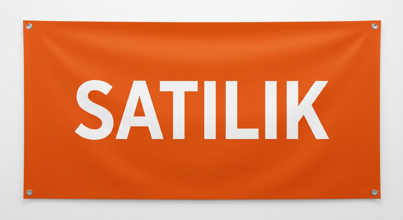 400×150 cm Büyük Boy Banner